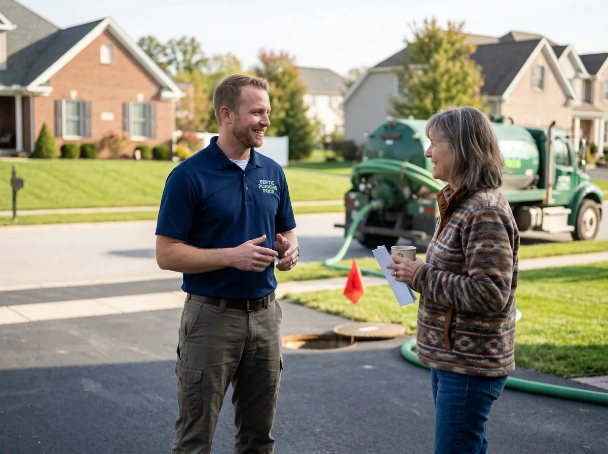 Emergency Septic Service in Chester Heights, PA