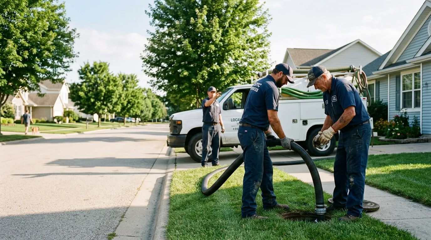 Emergency Septic Service in Chester Heights, PA